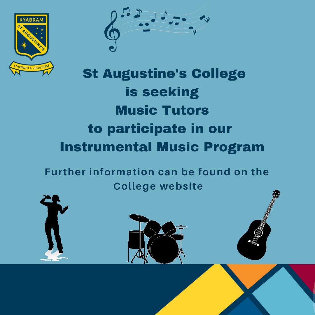 Expression of Interest - Music Tutors